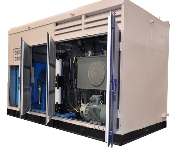 齊達康液壓立式壓縮機組