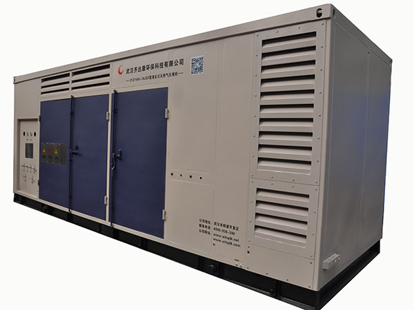 齊達康天然氣液壓活塞2級壓縮壓縮機組