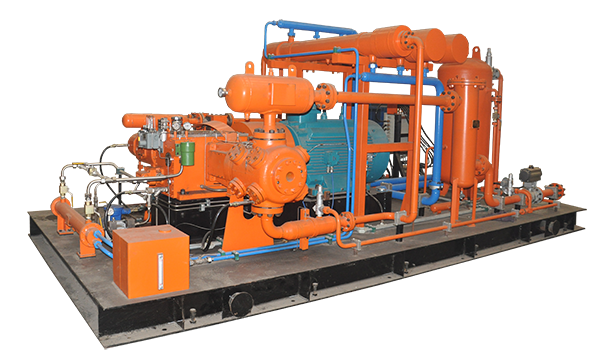 母站標準站用天然氣壓縮機組